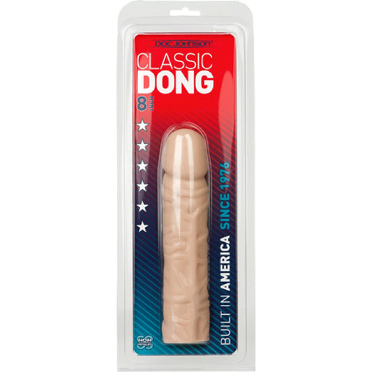 Doc Johnson – Classic Dong 8" | Realistic Dildo