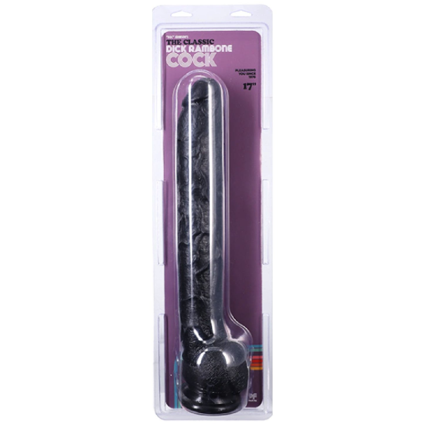 Doc Johnson – The Classic Dick Rambone Cock 17" | Dildo