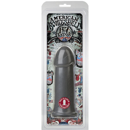 Doc Johnson – American Bombshell B-7 Torpedo | Vac-U-Lock Compatible Dildo