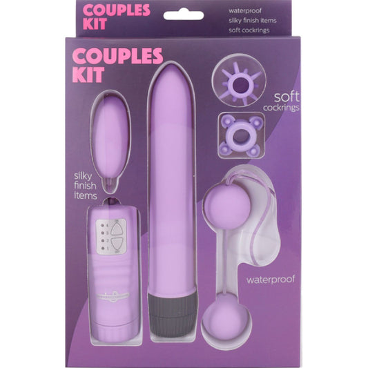 Seven Creations – Couples Kit | Intimate Pleasure Set