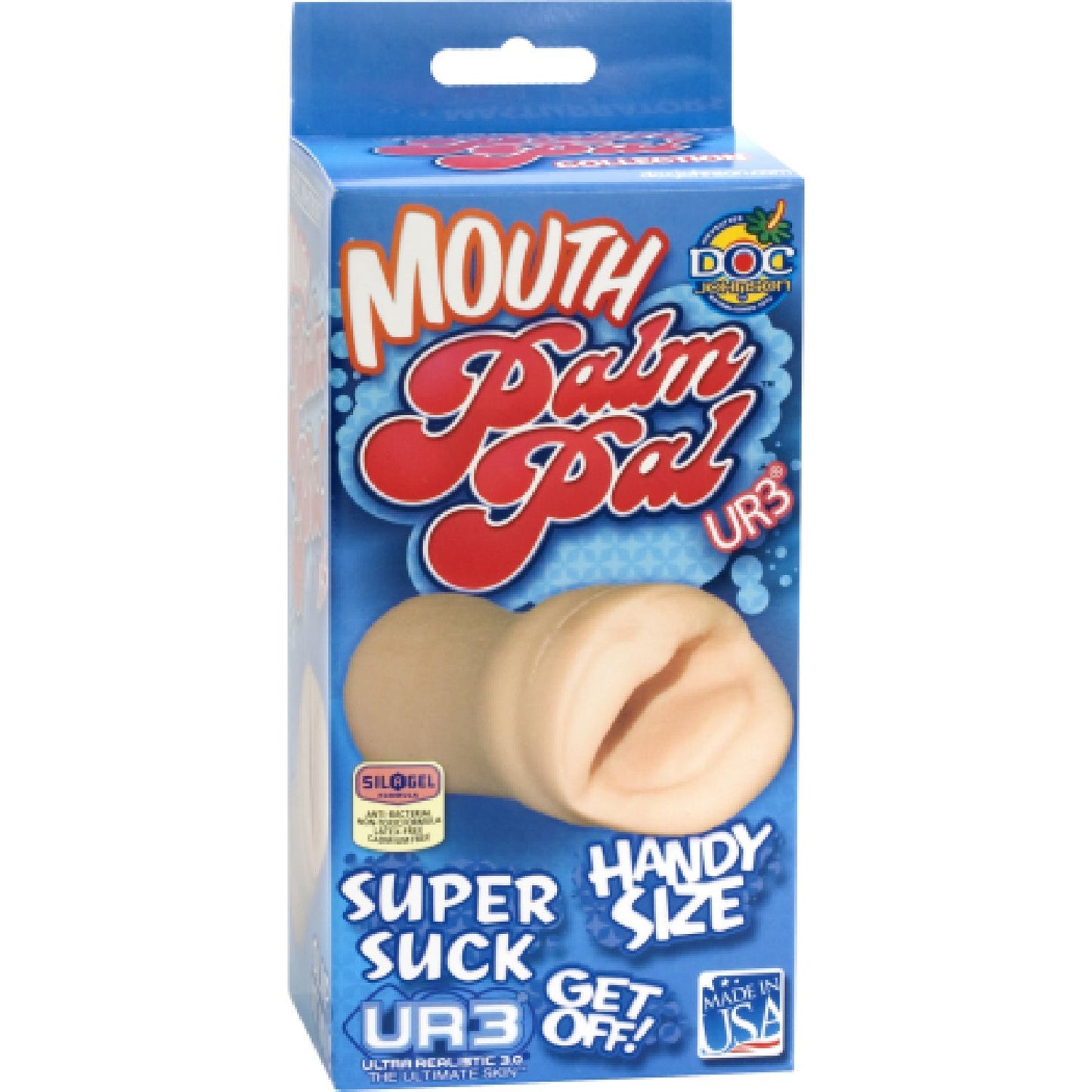Doc Johnson – Mouth Palm Pal UR3 | Pocket Stroker