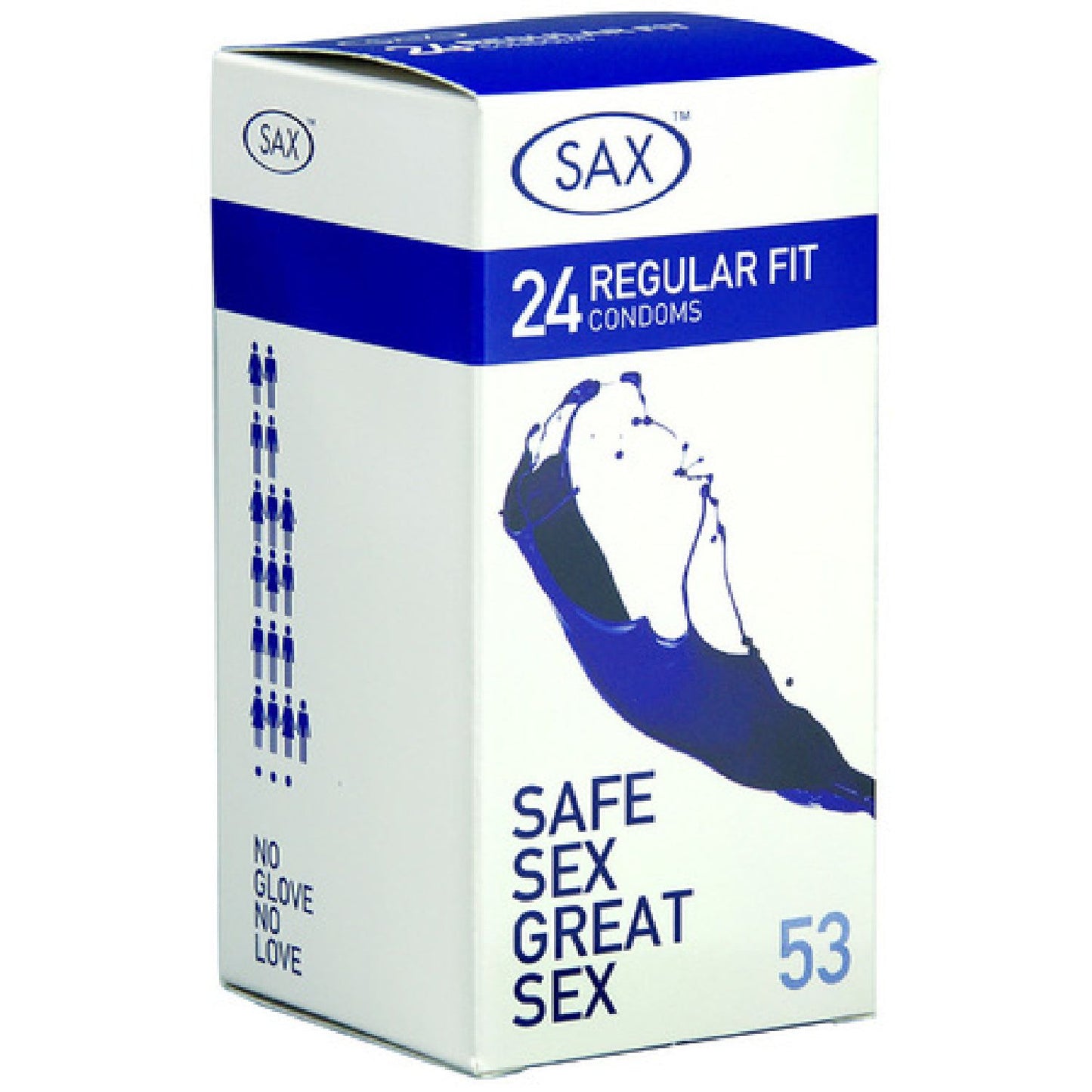 Sax - 24 Pack Regular Fit | Condoms