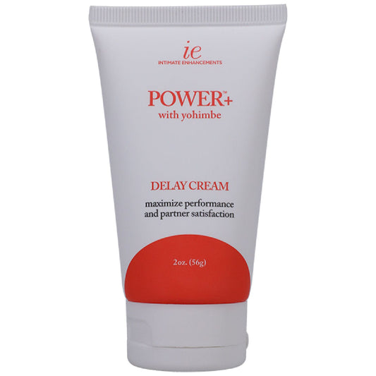 Doc Johnson – Intimate Enhancements Power+ With Yohimbe | Delay Cream