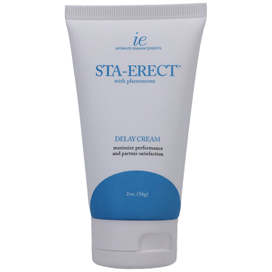 Doc Johnson – Sta-Erect With Pheromone | Delay Cream