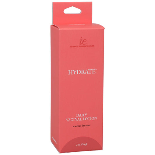 Doc Johnson – Hydrate – Daily Vaginal Lotion | Vaginal Moisturizer