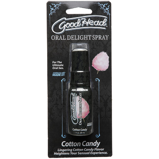 Doc Johnson – Good Head Oral Delight Spray Cotton Candy | Flavored Oral Sex Spray