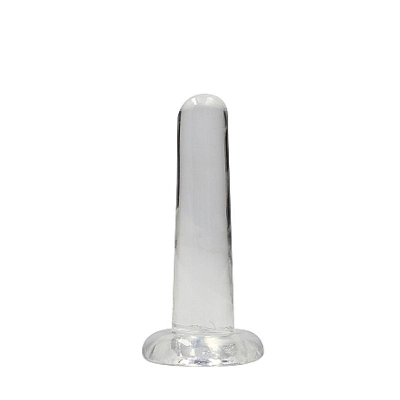 Real Rock - Non Realistic Dildo w/ Suction Cup 5" | Assorted Colours