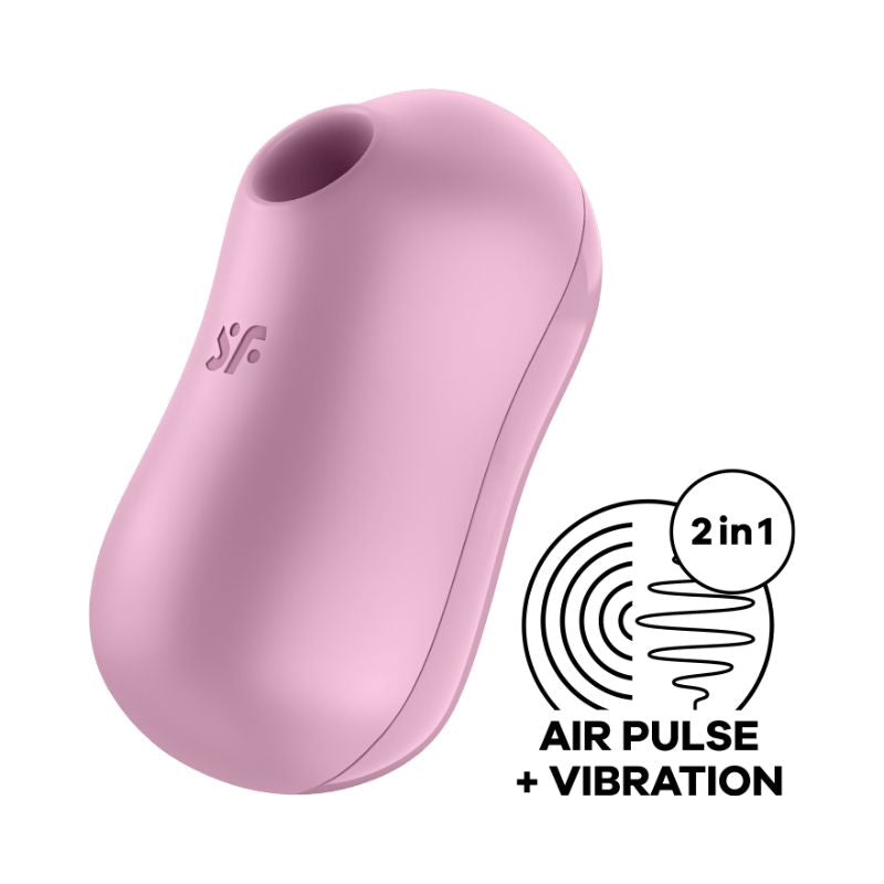 Satisfyer - Cotton Candy | Air Pulse Stimulator & Vibrator