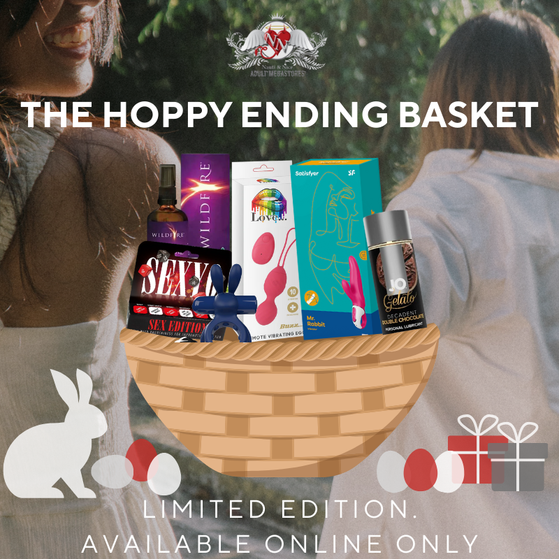 HOPPY ENDING BASKET | EASTER EXCLUSIVE