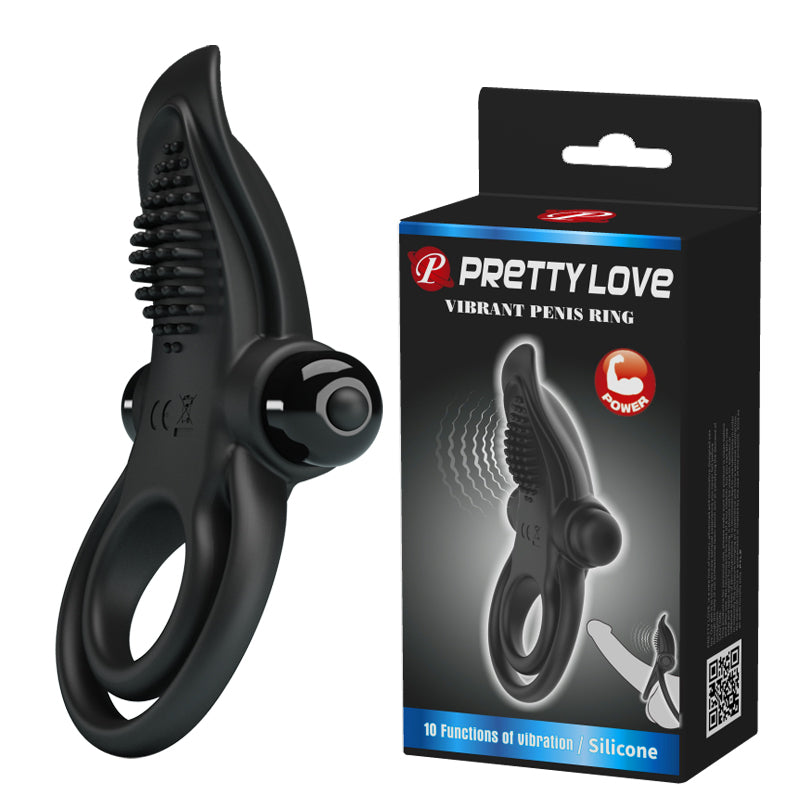 Pretty Love - Vibrant Penis Ring | Cock-Ring