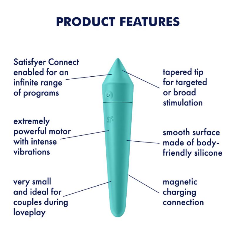 Satisfyer - Ultra Power Bullet 8 | App Controlled Bullet