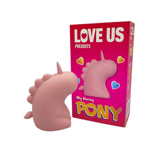 Love Us - My Horny Pony | Suction Vibrator