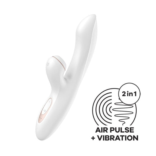 Satisfyer Pro+ | Air Pulse + G-Spot Vibrator