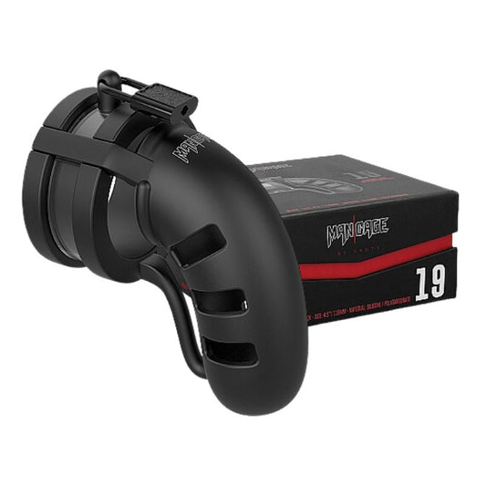 ManCage - No. 19 Chastity Cock Cage Ball-splitter | 4.5"