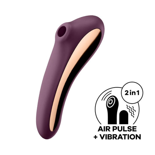 Satisfyer - Dual Kiss | Double-sided Air Pulse Vibrator