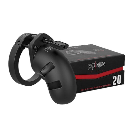 ManCage - No. 20 Chastity Cock Cage | 3.5" Silicone