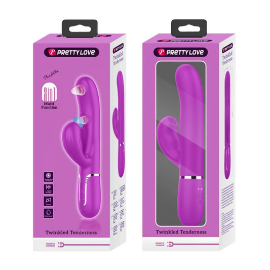 Pretty Love - Perdita 3-in-1 Multi-Function Vibrator | Air Pulse & G-Spot Stimulator