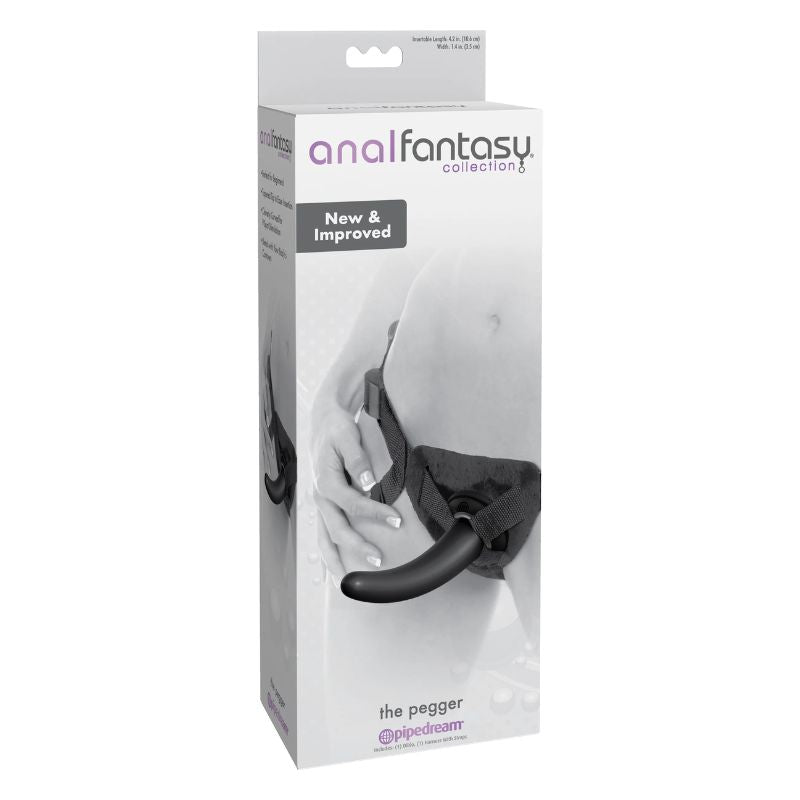 Anal Fantasy Collection - The Pegger | Beginner's Strap-On