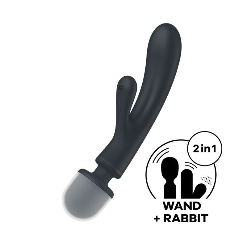 Satisfyer - Triple Lover | Hybrid Vibrator