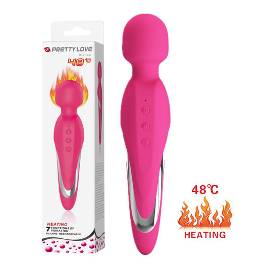 Pretty Love - Michael | Warming Body Wand