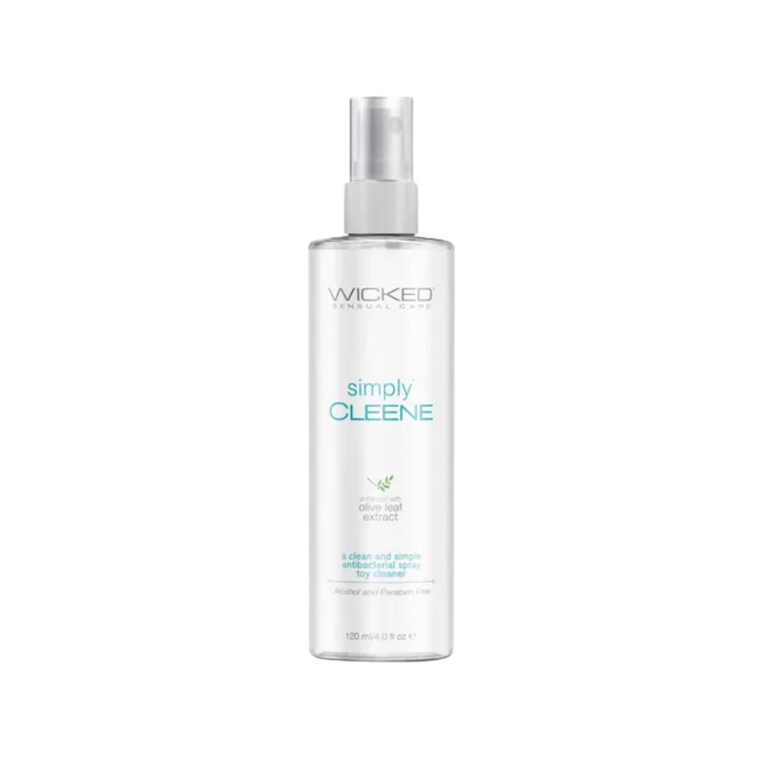 Wicked - Simply Cleene | Unscented Anti-Bacterial Toy Cleaner 120mL