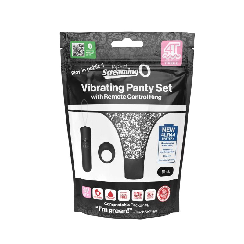 Screaming O Vibrating Panty sets | Assorted Colours