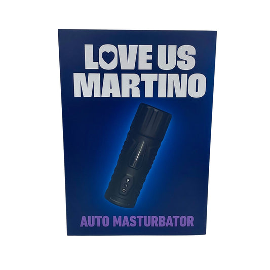 Love Us - Martino Auto Masturbator | With Phone Mount