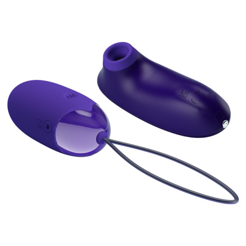 Pretty Love - Orthus | 2-in-1 Vibrating Egg & Air Pulse Stimulator