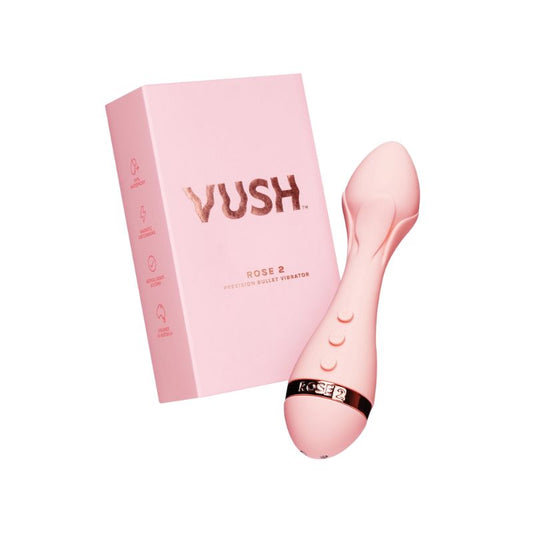 Vush - Fleur Rose 2 | Precision Point Bullet Vibrator