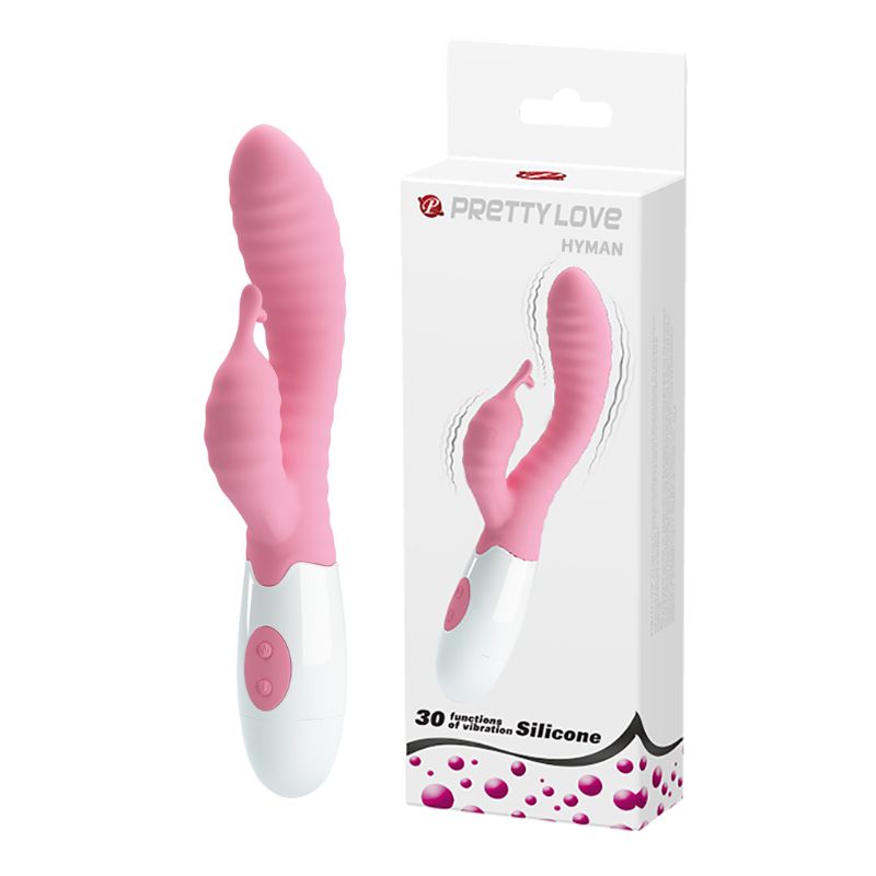 Pretty Love - Hyman | Textured Rabbit Vibrator