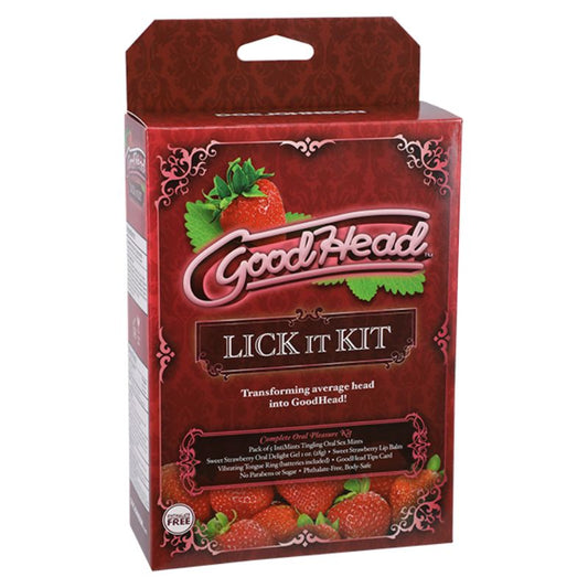 Doc Johnson - Good Head | Lick It Kit