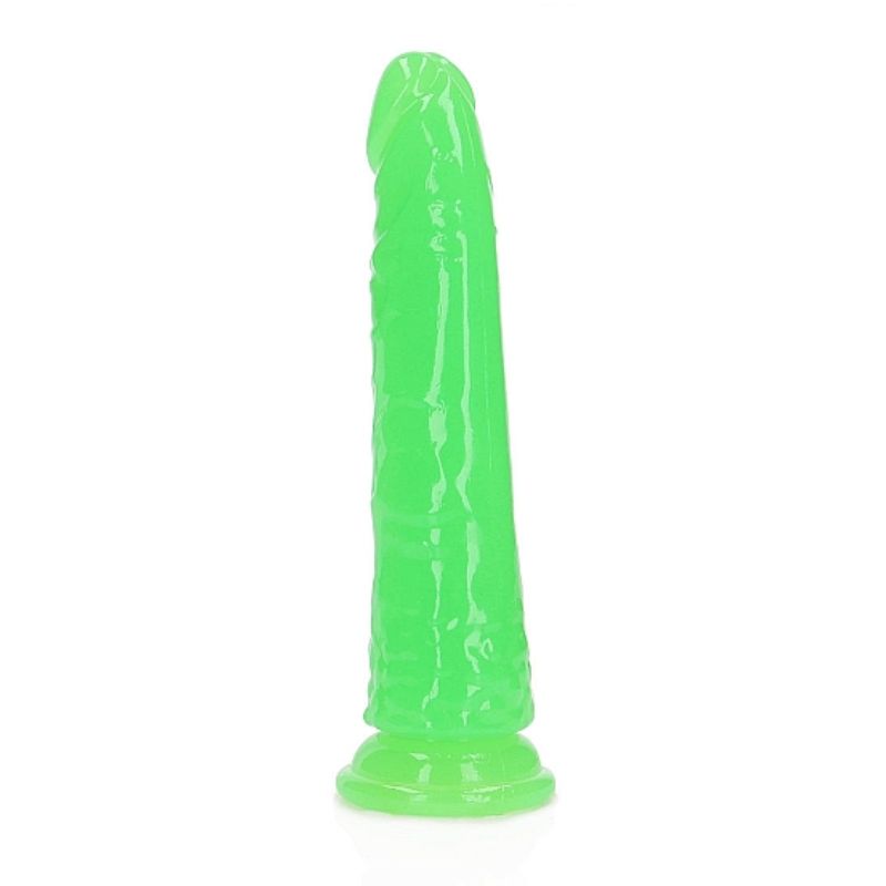 Real Rock - Glow-In-The-Dark 6" Slim | Dildo