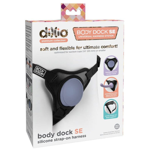 Dillio Platinum - Body Dock SE | Universal Harness Strap-On