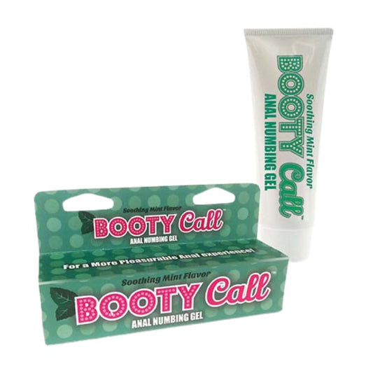 Booty Call - Anal Numbing Gel 44mL | Cherry & Mint