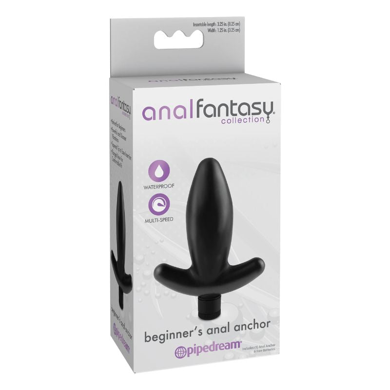 Anal Fantasy Collection - Beginner's Anal Anchor | Vibrating
