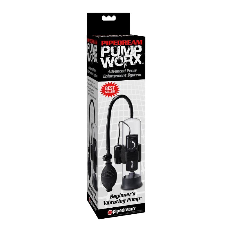 Pipedream - Pump Worx | Beginner's Vibrating Pump