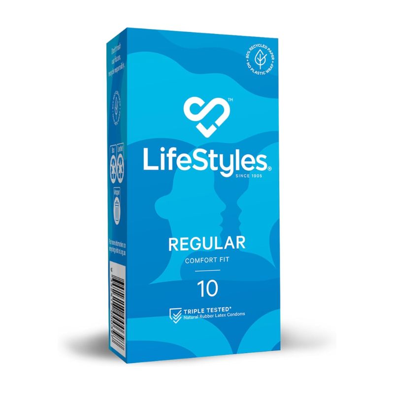 Lifestyles - Regular Condoms | 10 Pack