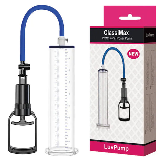LuvPump - ClassiMax XL | Professional Power Pump