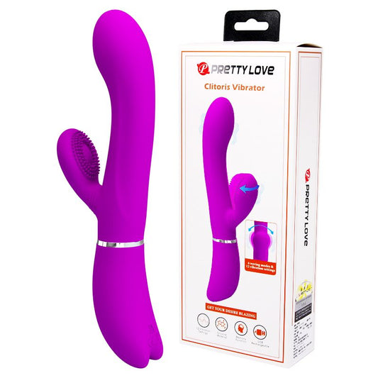 Pretty Love - Clitoris Vibrator | Tickler + G-Spot Vibrator