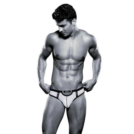 Envy - Bad Boy Thong - White | Assorted Sizing