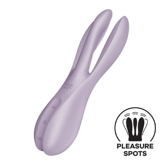 Satisfyer - Threesome 2 | Triple Head Stimulator