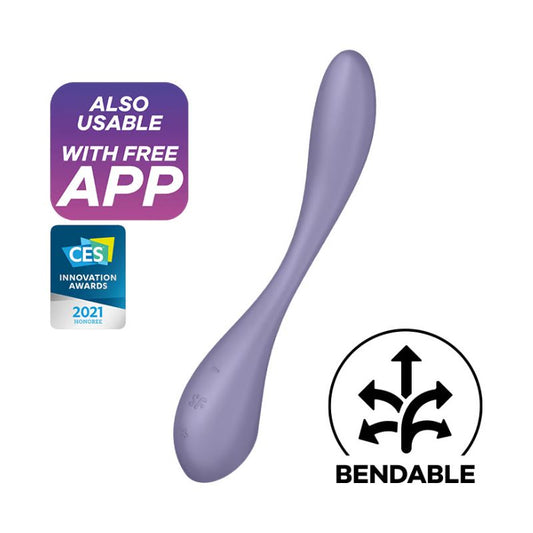 Satisfyer - G-Spot Flex 5+ | App-Controlled Vibrator
