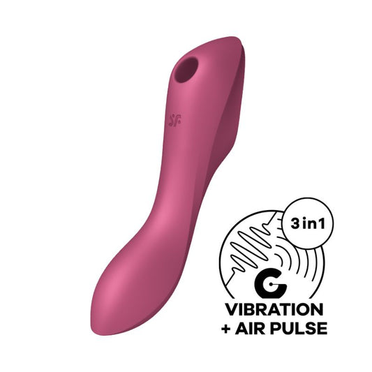 Satisfyer - Curvy Trinity 3 | Air Pulse Stimulator