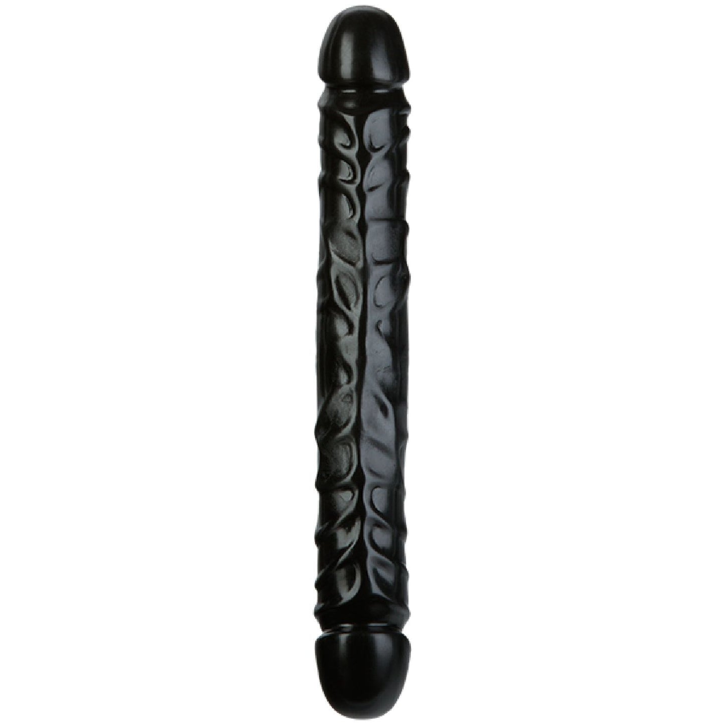 Doc Johnson – Jr. Veined Double Header 12" – Bender | Double-Ended Dildo