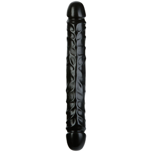 Doc Johnson – Jr. Veined Double Header 12" – Bender | Double-Ended Dildo