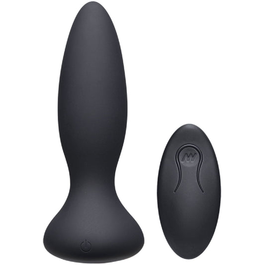 Doc Johnson - A Play Vibe 5.25" Adventurous | R.C Rechargeable Silicone Buttplug