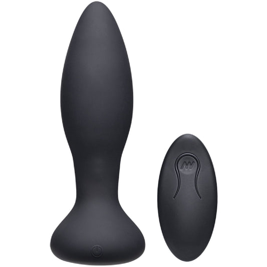 Doc Johnson - A Play Vibe 5.75" Experienced | R.C Rechargeable Silicone Buttplug