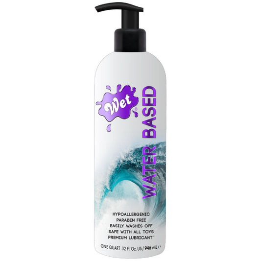 Wet – Water Based Premium Lubricant | Water-Based Lubricant