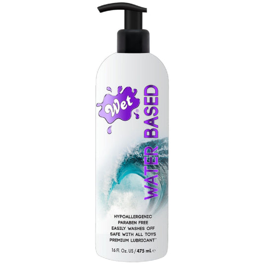 Wet – Water Based Premium Lubricant | Water-Based Lubricant