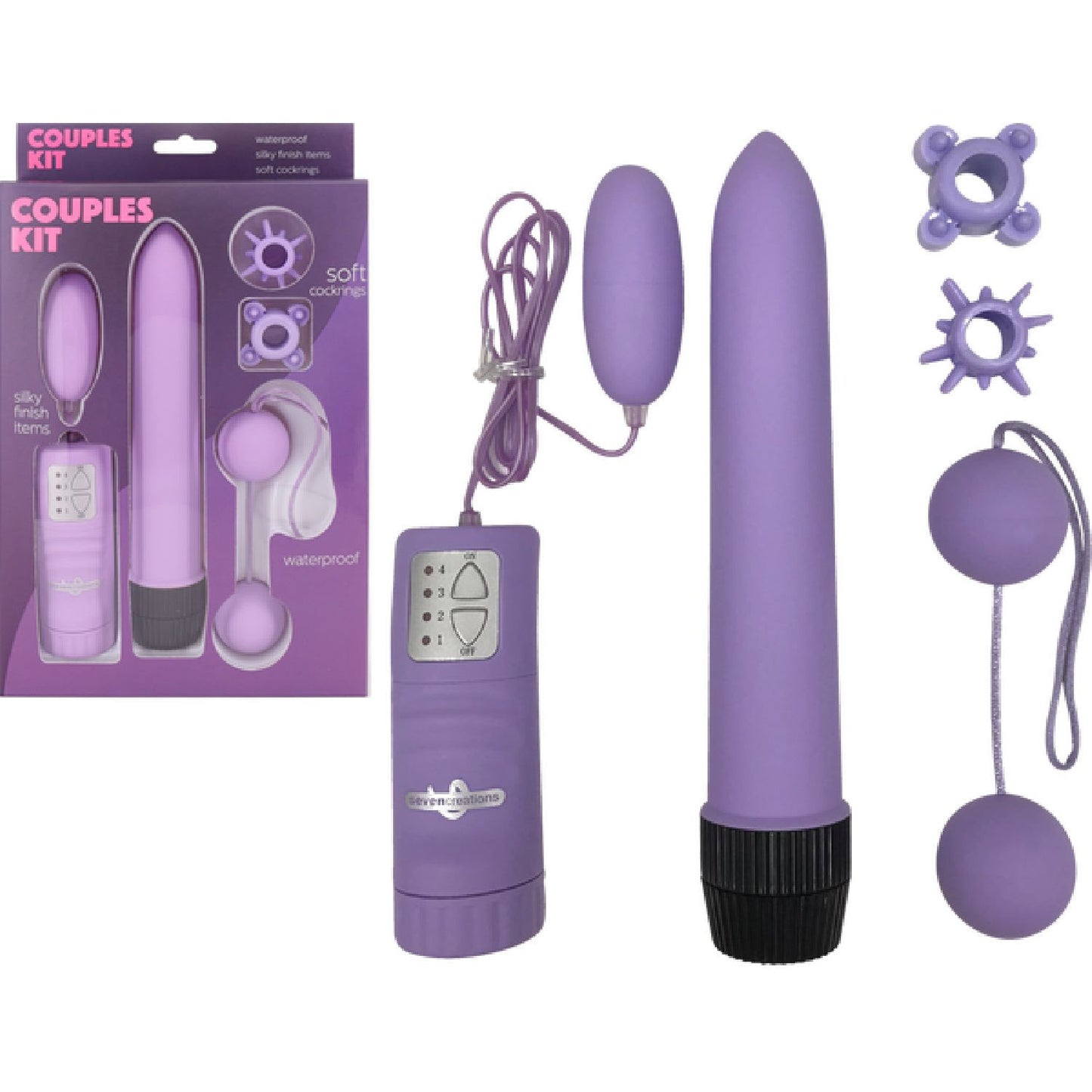 Seven Creations – Couples Kit | Intimate Pleasure Set
